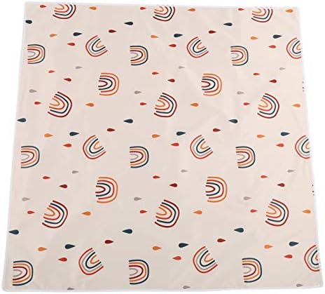 110x110cm Dining Chair Mat for High Chairs, Non Slip Play Babies Kids Toddler by FILFEEL