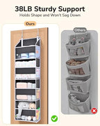 ULG 1 Pack Small Over Door Organizer - Image 4