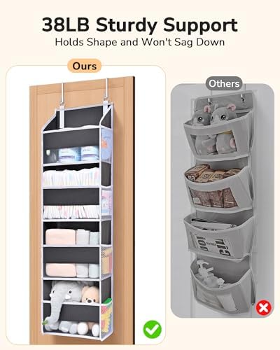 ULG 1 Pack Small Over Door Organizer - Image 4