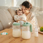 Momcozy Glass Breast Milk Pitcher - Image 7