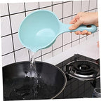 Thick Plastic Water Ladle Long Handle 5pcs - Image 2