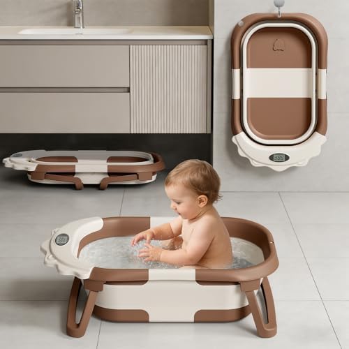 TPN Collapsible Baby Bathtub for Infants to Toddler - Image 2