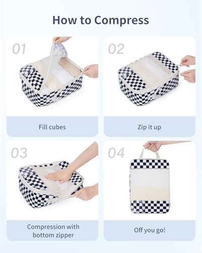 Narwey Compression Packing Cubes - Image 4