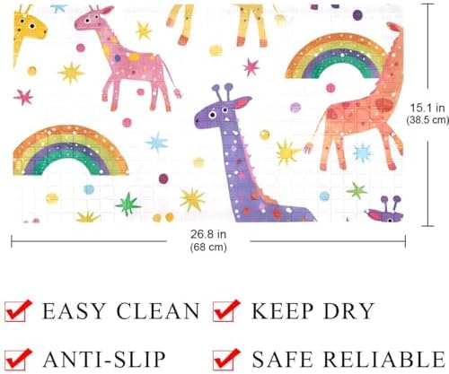 Shower Mat Non-Slip Bathtub Mats - Image 4