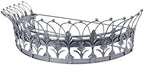 Creative Co-Op Decorative Metal Curtain or Canopy Crown by Unknown