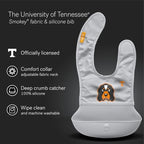 Smilo Baby Silicone & Fabric Bib - Image 3