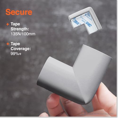 Roving Cove Baby Proof Corner Protector, 4 Large Corners - Image 5
