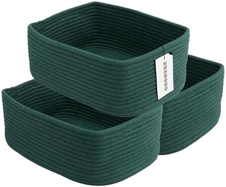 XUANGUO Small Woven Storage Baskets by XUANGUO