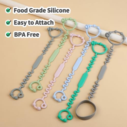 Toy Straps - Pacifier Holder Clip - Image 7