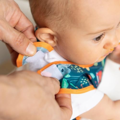 Bumkins Bibs, for Baby Girl or Boy, Infant 3-9 Months, Essential Must Have for - Image 6