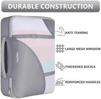 OlarHike 8 Set Packing Cubes for Travel, Gifts for Women Mom, Anti-Tearing - Image 4