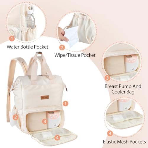 Breast Pump Bag Fit for Spectra S1 and S2, Pumping Bag - Image 3