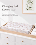 Changing Pad Covers 2 Pack - Image 5