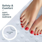 SlipX Solutions Natural Rubber Non Slip Bath Mat - Image 5