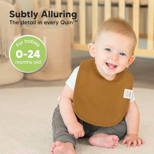 KeaBabies 8-Pack Baby Bibs for Drooling and Teething - Image 4