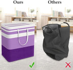 StorageRight Laundry Basket Hamper, 100L Collapsible Clothes Storage - Image 5