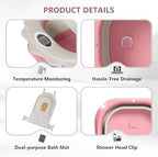 MoreFeel Foldable Baby Bathtub - Image 6