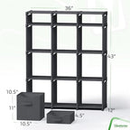 Cube Storage Organizer with Storage Bins Included - Image 3