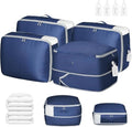 DIMJ Comforter Storage Bag 4 Pack by DiMJ