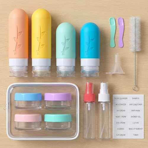 DEPOZA 16-Pack Travel Bottles for Toiletries - Image 5