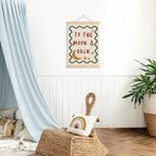 DNEULYR Moon and Stars Nursery Wall Art Poster, Kids Playroom Wall Decor - Image 3