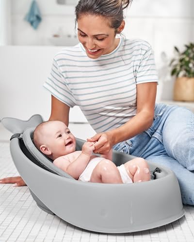 Skip Hop Infant Bath Tub 3-Stage Grow - Image 2