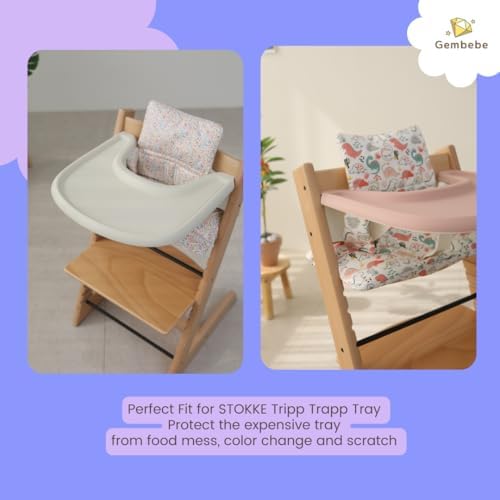 Full Coverage Stokke Tripp Trapp High Chair Placemat | Silicone High Chair - Image 3