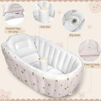 MINK Inflatable Baby Bathtub for Toddlers and Kids - Image 4