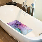Bathtub Mat Non Slip 26.8x15.1 Inch, Machine Washable Shower Mats - Image 5