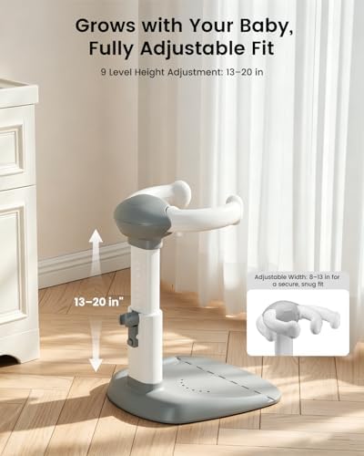 COOSEYA Baby Bath with Shower Stand Support|Anti-Pinch Soporte para Bañera de - Image 4