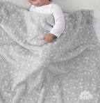 CREVENT 2Pcs 30''X40'' Cute Cozy Fluffy Warm Baby Blankets - Image 6