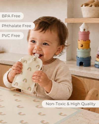 Hippypotamus Disposable Placemats Baby - Image 2