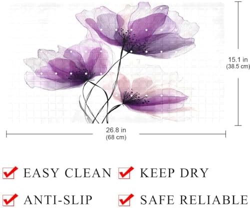 Shower Mat Non-Slip Bathtub Mats - Image 4
