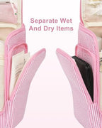 Relavel Travel Hanging Toiletry Bag, Makeup Bag - Image 3