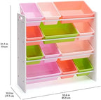 Amazon Basics Kids Toy Storage Organizer - Image 3