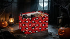 Sanjiaofeng Rectangular Halloween Ghost Hand Storage Basket, Trick or Treat - Image 3