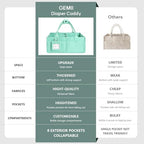 Diaper Caddy Organizer - Image 3