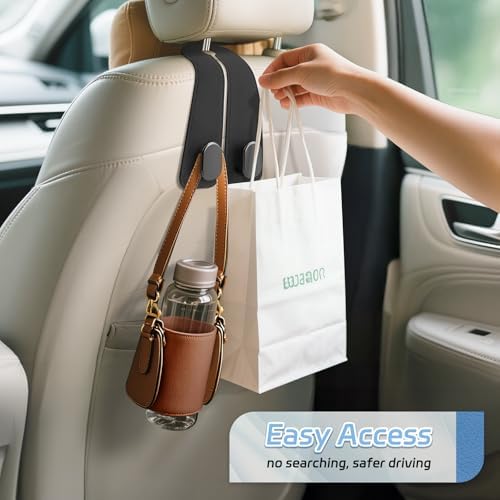 Car Seat Headrest Hooks - Image 5
