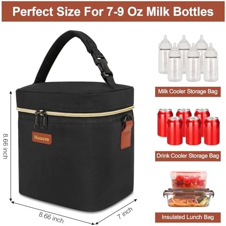 Mancro Breastmilk Cooler Bag - Image 2