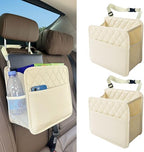 Witaxima 2 Pack Upgraded Car Seat Organizer Backseat by Witaxima