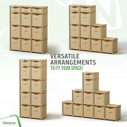 Cube Storage Organizer with Storage Bins Included - Image 5