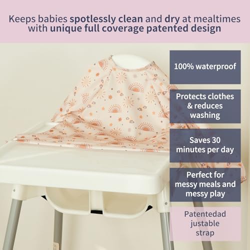 Long Sleeve Baby Bib - Image 2