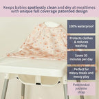 Long Sleeve Baby Bib - Image 2