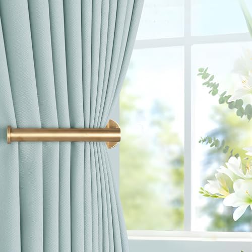 Groleca Adhesive Curtain Holdbacks, Curtain Tiebacks, 4 Pack - Image 6