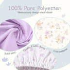 3 Pack Stretchy Bassinet Sheets 20" x 33" Compatible - Image 3
