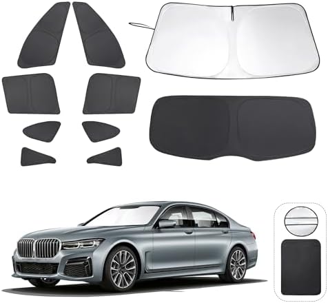 TINGLU Window Shades for BMW X1 F48 2016 2017 2018 2019 2020 2021 2022 by TINGLU