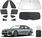 TINGLU Window Shades for BMW X1 F48 2016 2017 2018 2019 2020 2021 2022 by TINGLU