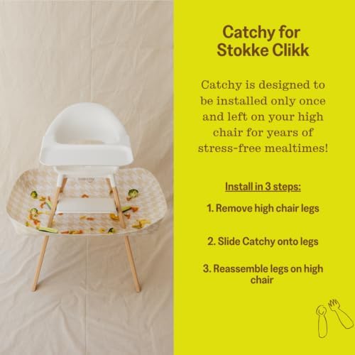 CATCHY - Food Catcher - Compatible - Highchair Sold Separately - Baby & Toddler - Image 5