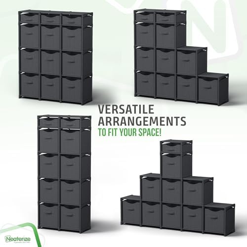 Cube Storage Organizer with Storage Bins Included - Image 5