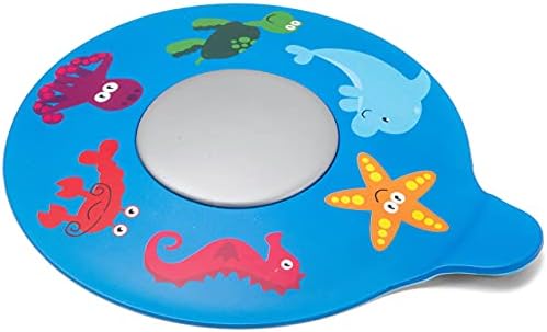 Fun Heavy Duty Bathtub Stopper for Kids, Secure Drain Cover for Bath Tubs - Image 2